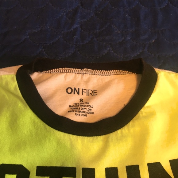 NOTHING SPECIAL Crop Top Work-Out Shirt (S) - Picture 3 of 6